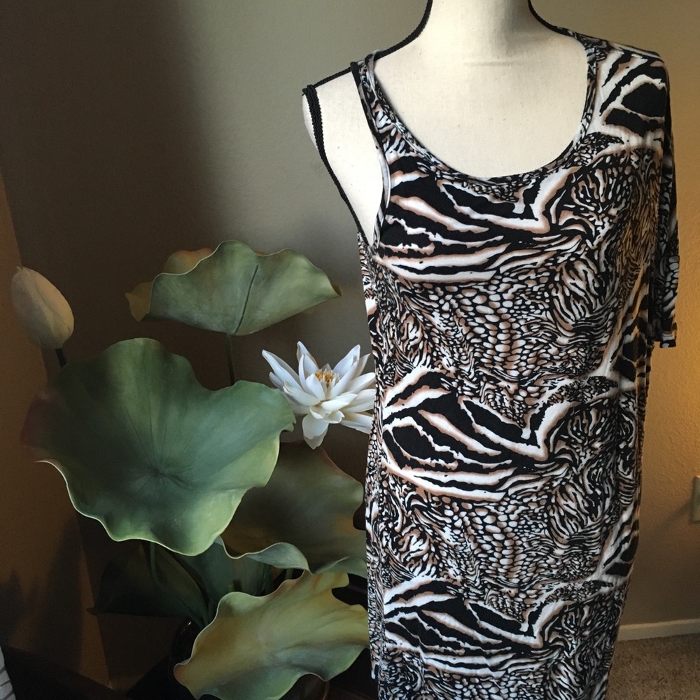 FCNY animal print top - Picture 4 of 5